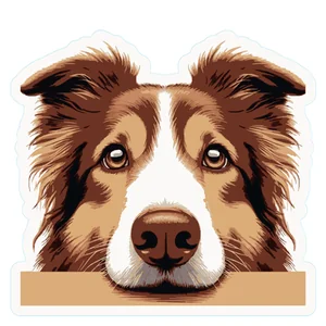 Australian Shepherd Premium Dog Sticker