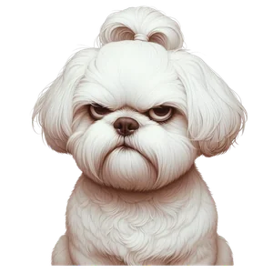 Shih Tzu Premium Dog Sticker