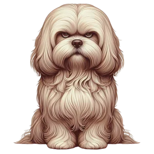 Shih Tzu Premium Dog Sticker