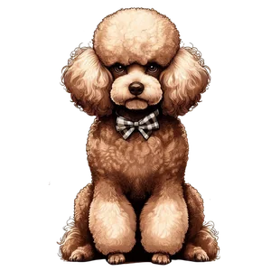 Poodle Premium Dog Sticker